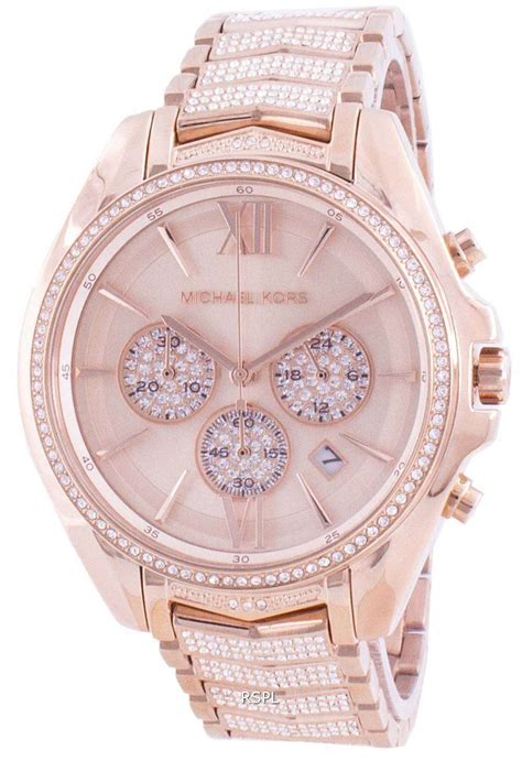 michael kors watch diamond bezel